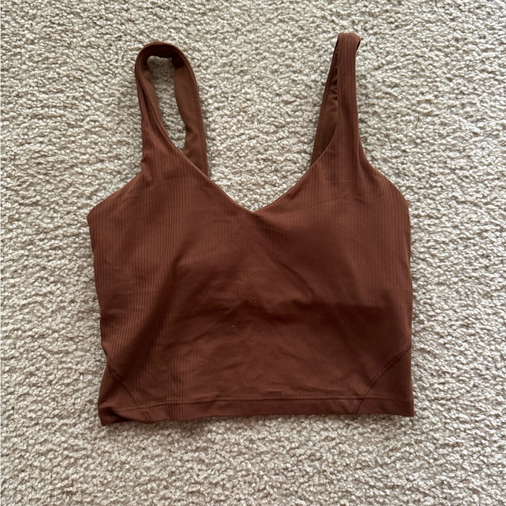 Lululemon Align Ribbed Cropped Tank - Picture 2 of 3